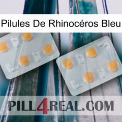 Pilules De Rhinocéros Bleu 25